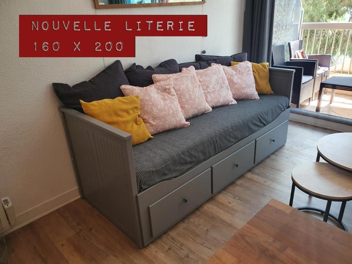Bienvenue A La Grande-Motte Apartment Bagian luar foto
