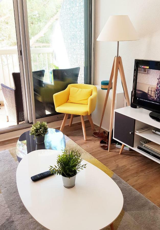 Bienvenue A La Grande-Motte Apartment Bagian luar foto