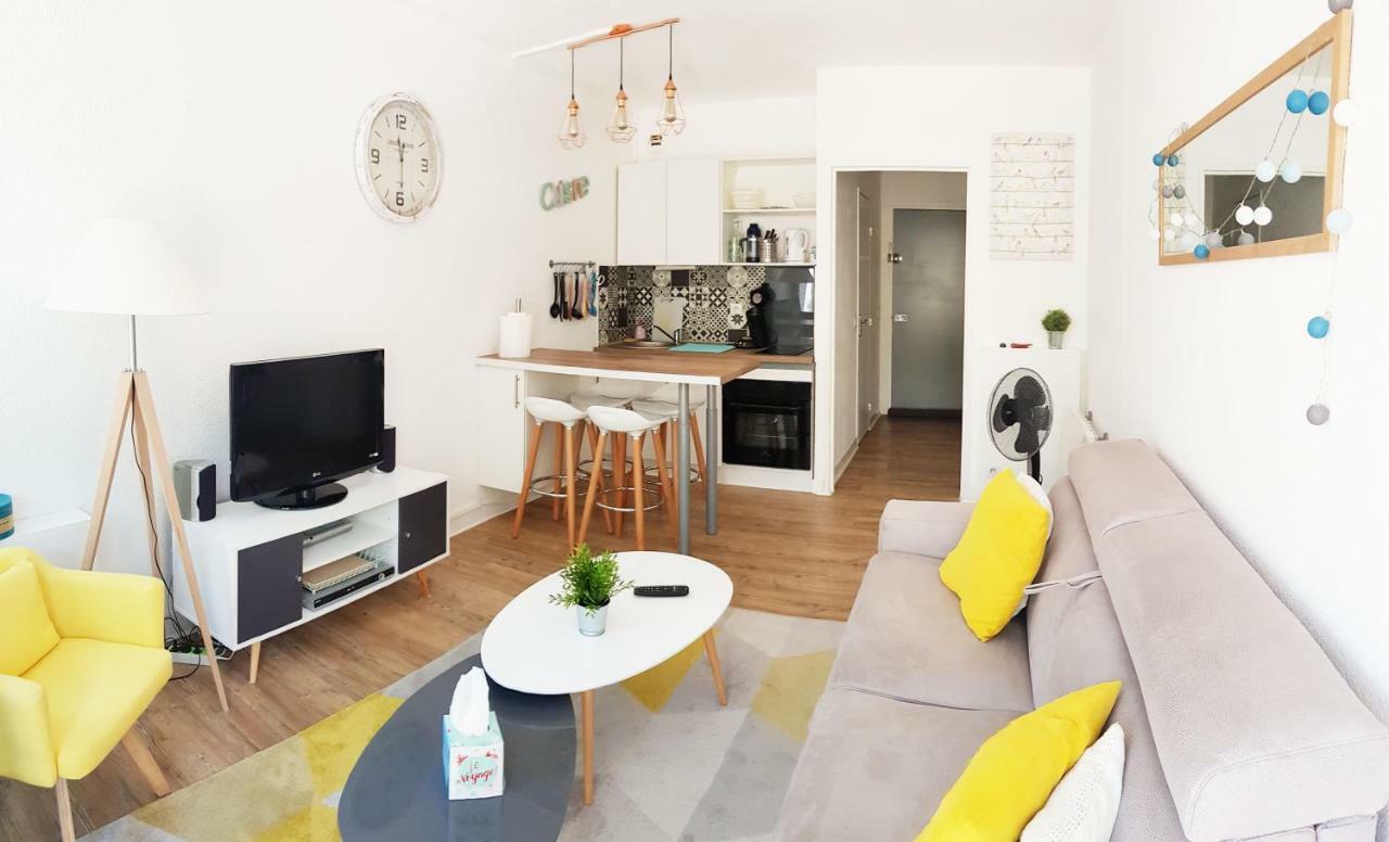 Bienvenue A La Grande-Motte Apartment Bagian luar foto